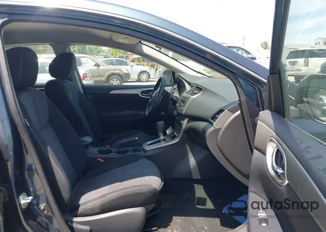 2014 Nissan Sentra Sv из США, поврежденный, VIN 3N1AB7AP9EY266524